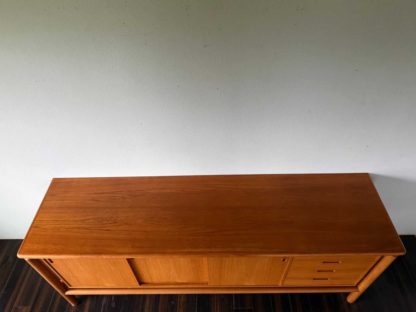 Vintage Teak Credenza
