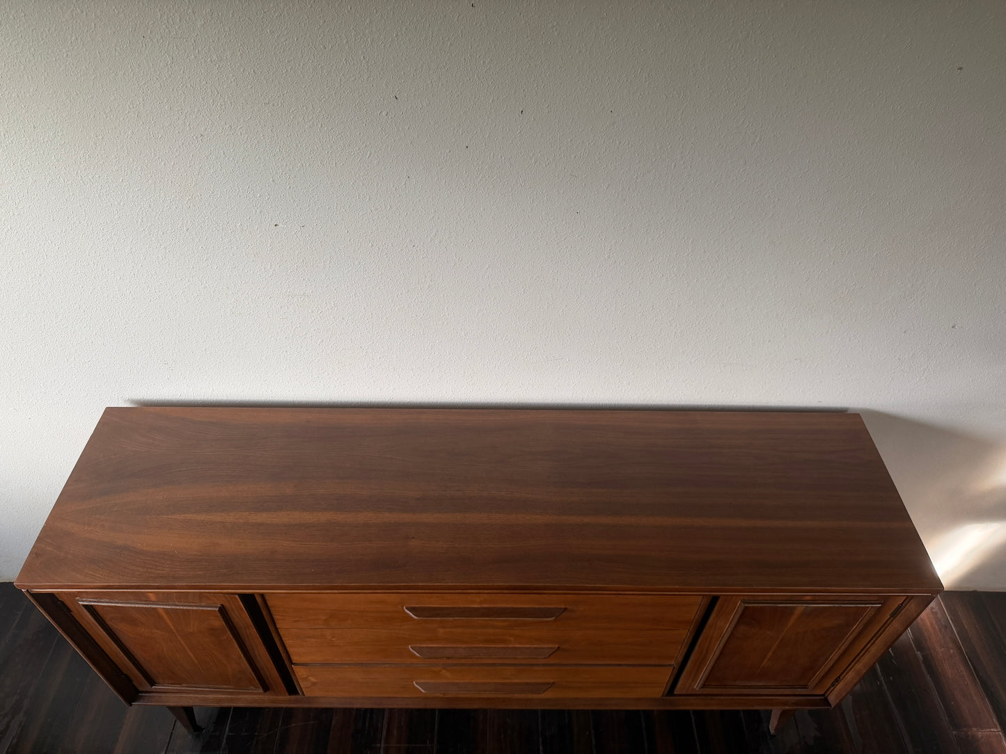MCM Walnut Credenza