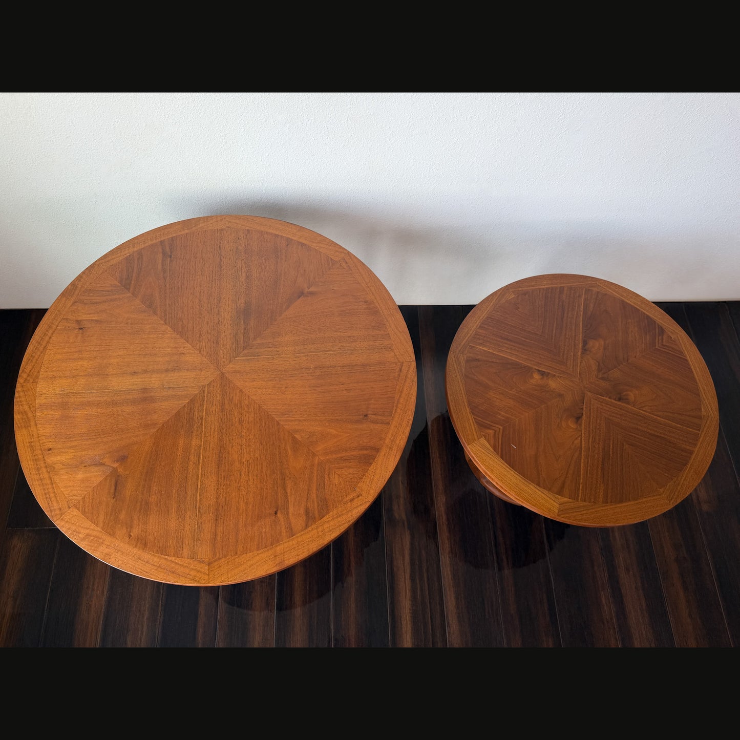 Vintage MCM Lane Side Tables