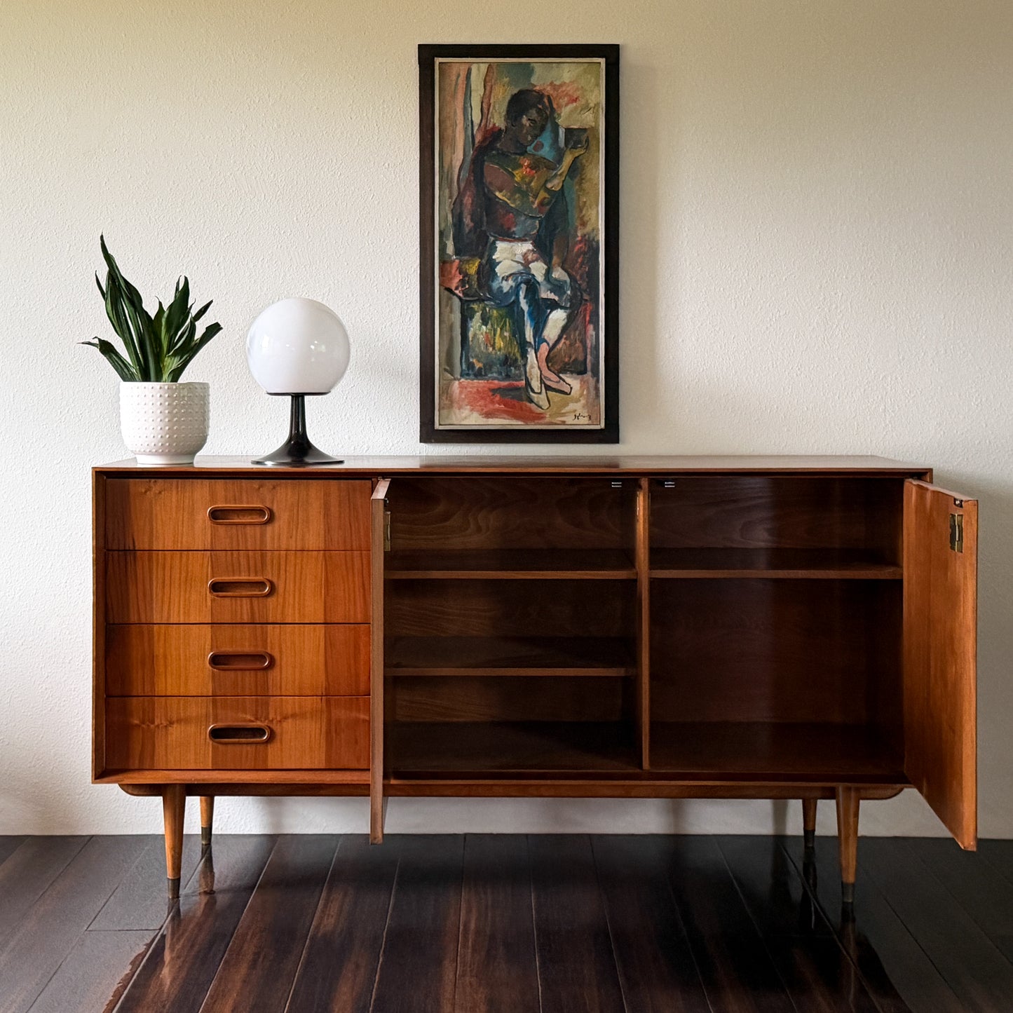 Vintage MCM Credenza