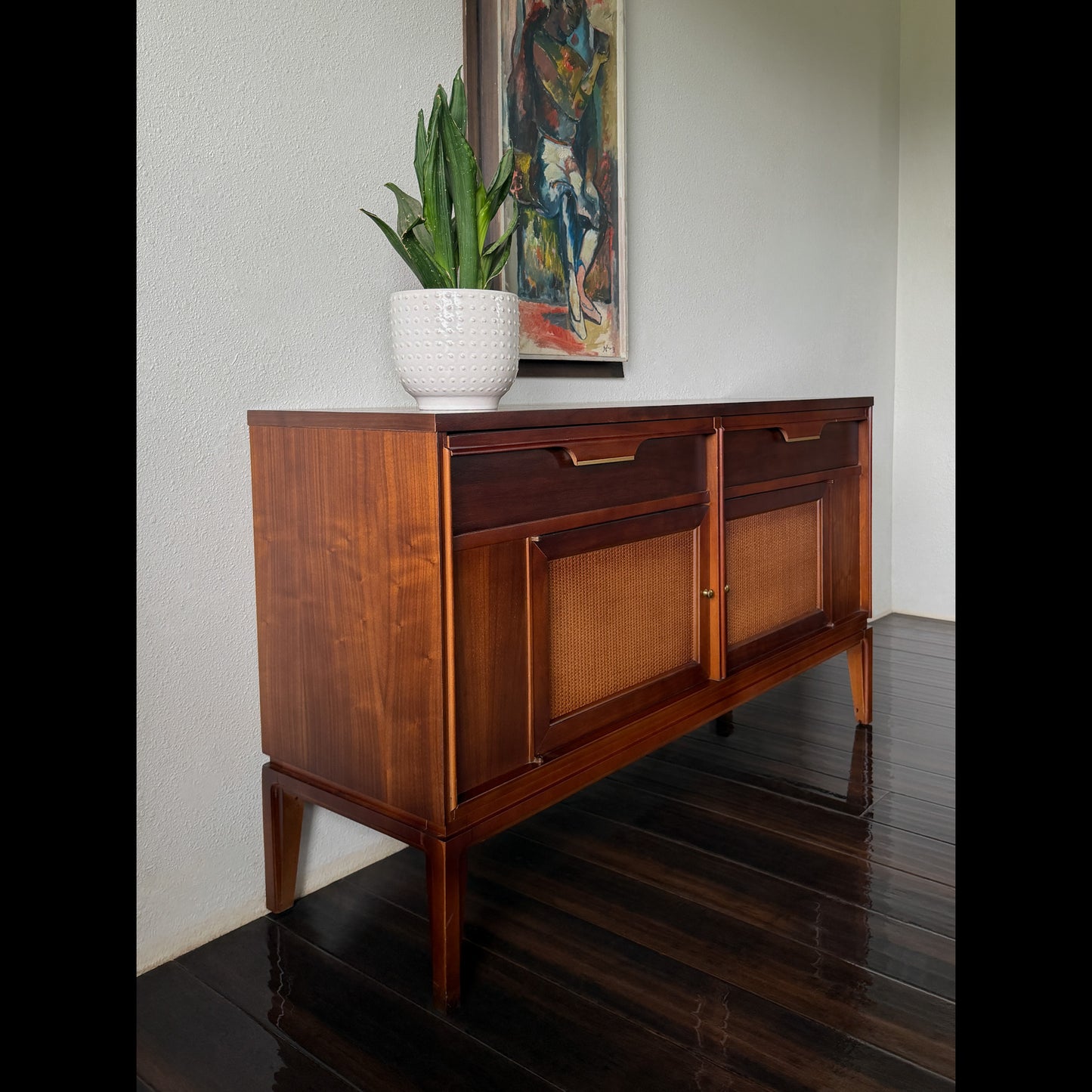 Vintage MCM Petite Credenza