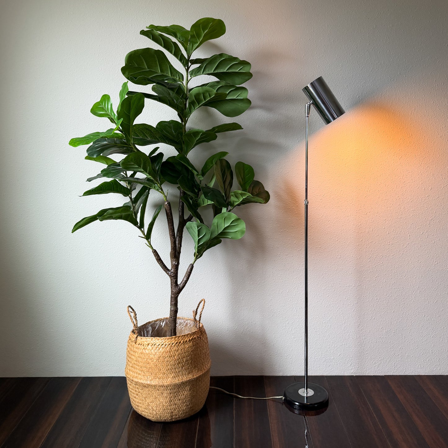 Marks by Prestige Adjustable Chrome Floor Lamp