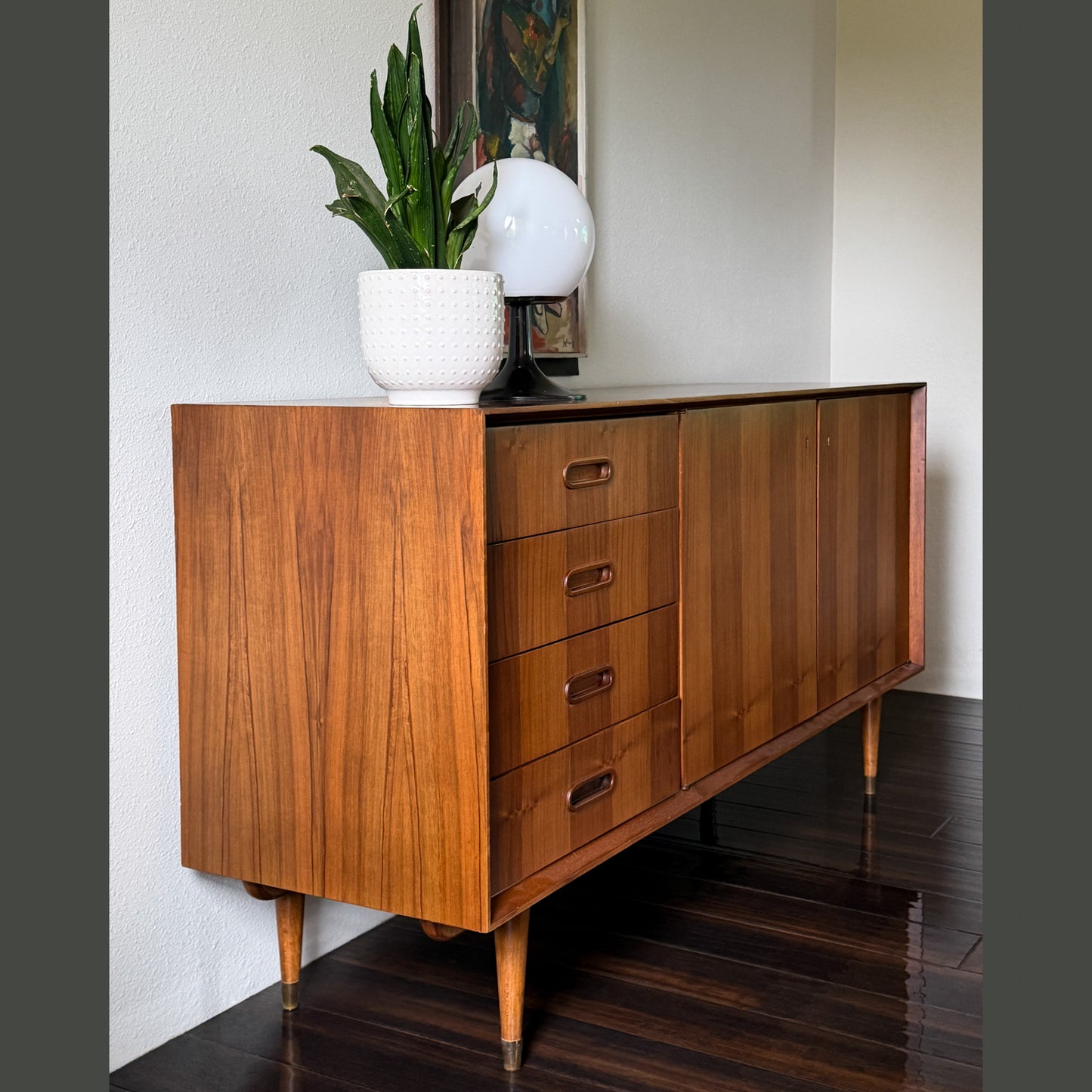 Vintage MCM Credenza