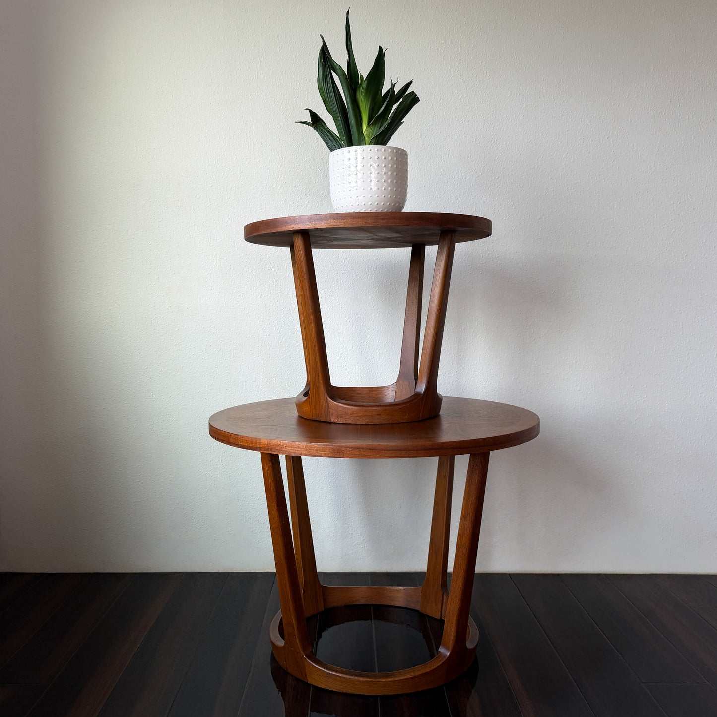 Vintage MCM Lane Side Tables
