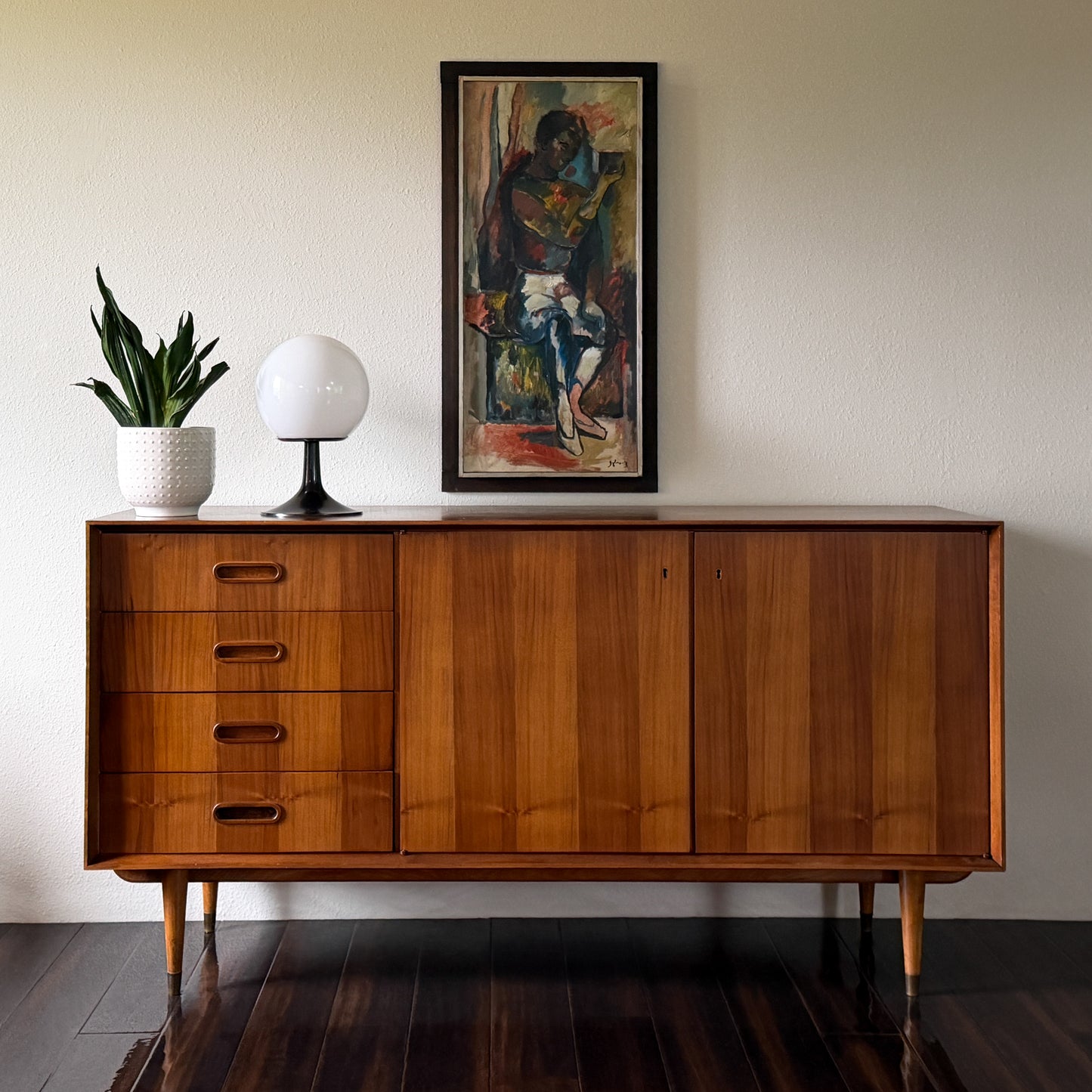 Vintage MCM Credenza