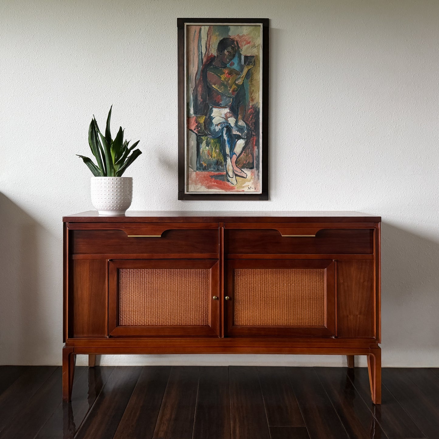 Vintage MCM Petite Credenza