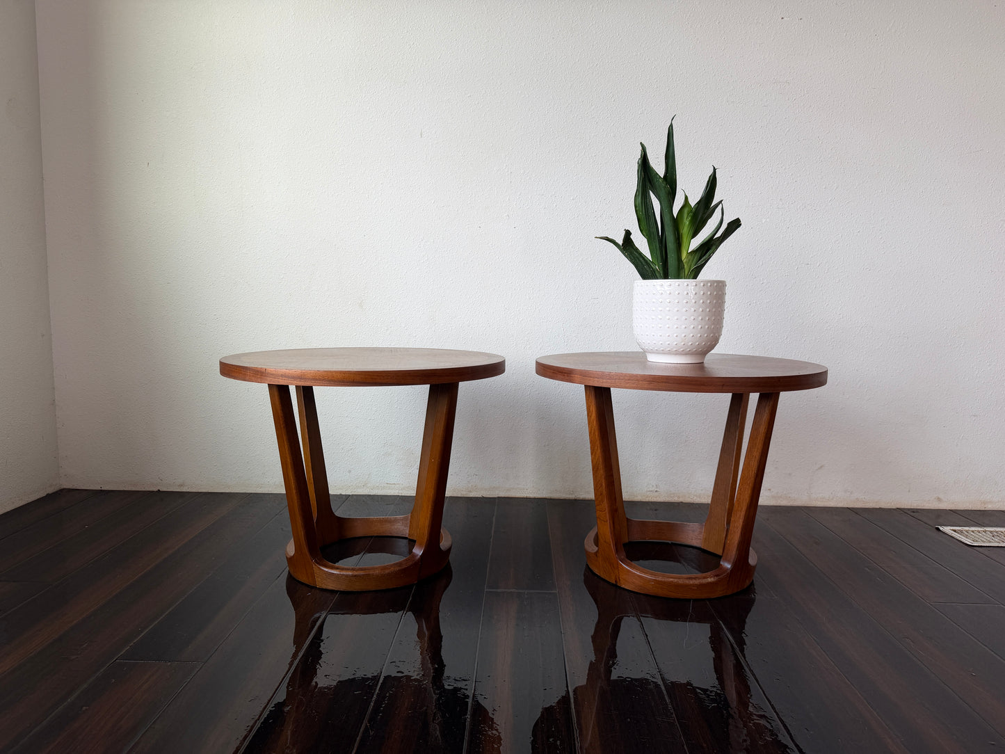 MCM Side Tables by Lane