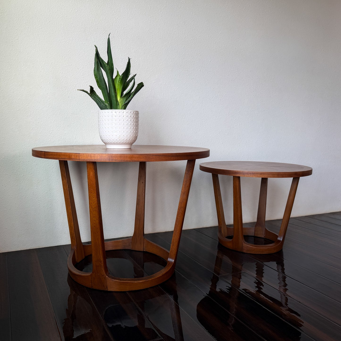 Vintage MCM Lane Side Tables